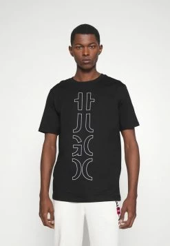 Coupon ✔️ HUGO DARLON - T-shirt Imprimé - Black 😍