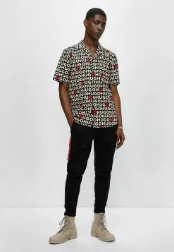 Meilleure affaire 😍 HUGO BUSTLER - Bottines à Lacets - Khaki 😀