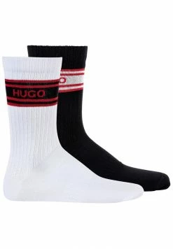 Acheter 🥰 HUGO 2 PACK - Chaussettes - Schwarz Weiß 💯