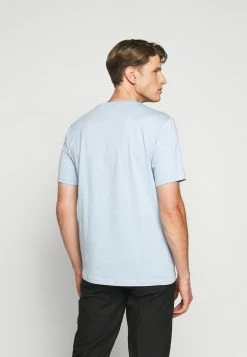 Grosses soldes 😉 HUGO DERO - T-shirt Basique - Light Pastel Blue 👏 -HUGO Sales 2ed86a0a261b4efdb7ab44cdc14b66de