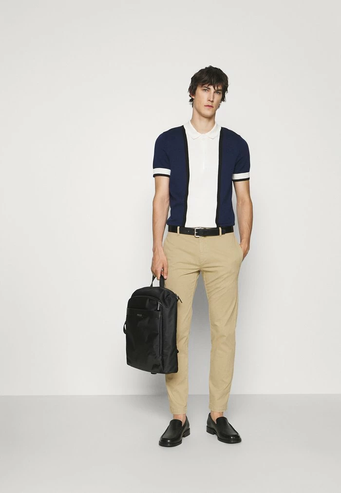 Le moins cher 😀 HUGO DAVID - Chino - Medium Beige 😀 2 Le moins cher 😀 HUGO DAVID - Chino - Medium Beige 😀 – Image 2