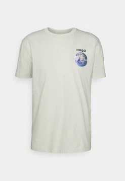 Promo 🤩 HUGO DONDO - T-shirt De Sport - Light Beige 😍 -HUGO Sales 2effd9bfc3e745c59c598e685b8813c8