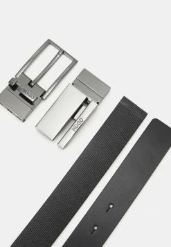 Tout neuf 🎁 HUGO GIONAT - Ceinture - Black ✔️ -HUGO Sales 2f05ae1f774c4197b6bf7bc87f46e1ef