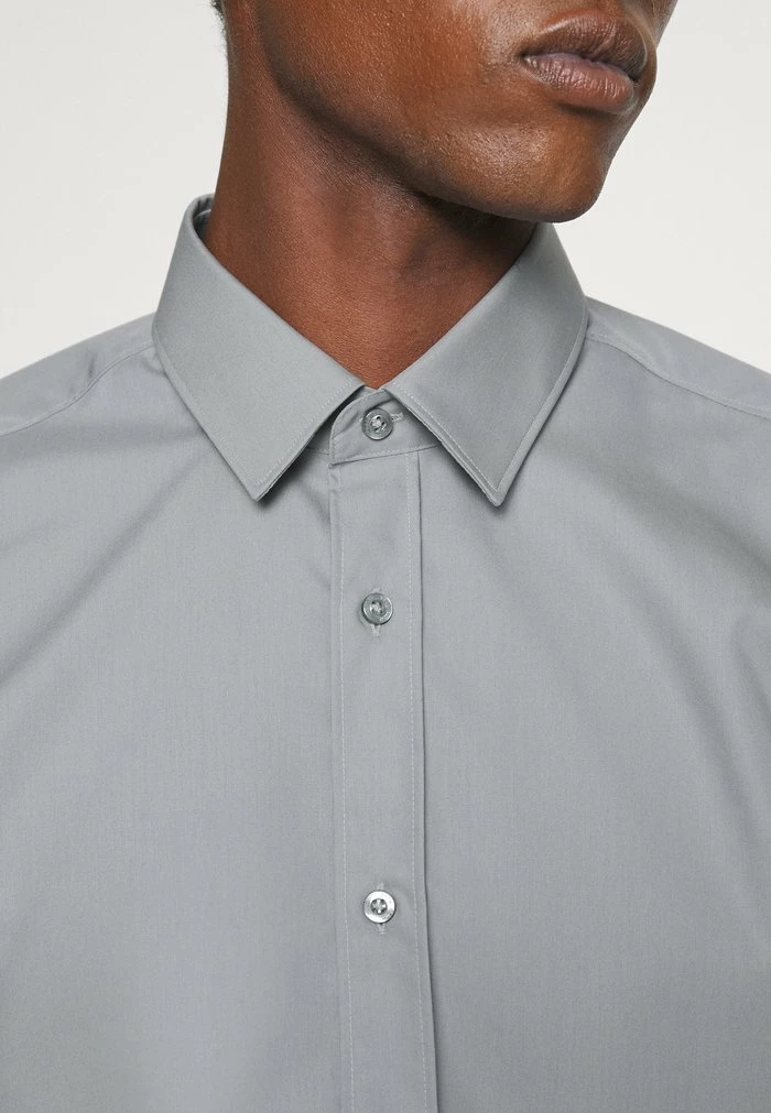 Promo ✨ HUGO ELISHA - Chemise Classique - Silver ✨ 7 Promo ✨ HUGO ELISHA - Chemise Classique - Silver ✨ – Image 7