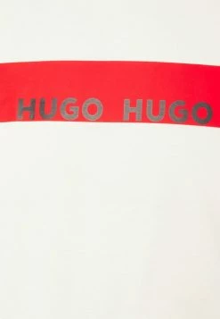 Meilleure affaire 😉 HUGO DIZIANO - T-shirt Imprimé - Natural 🥰 -HUGO Sales 2f1e08ab88d943f8ad143c702c673e4b