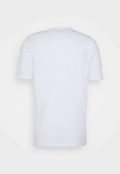 Nouveau 🔔 HUGO DOLIVE - T-shirt Imprimé - White 😉 -HUGO Sales 2f360ecdbe694657822ed90739c44b0f