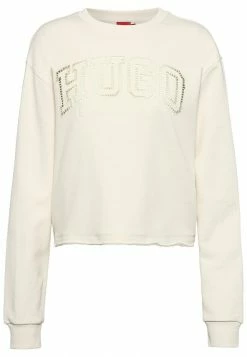 Le moins cher ✔️ HUGO Sweatshirt - Natural 🎉 -HUGO Sales 2f384c9e6f024e8b9326333a805b3358