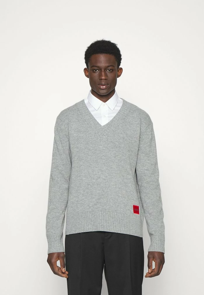 De gros 👏 HUGO SDEEP - Pullover - Grey ⌛ 1 De gros 👏 HUGO SDEEP - Pullover - Grey ⌛
