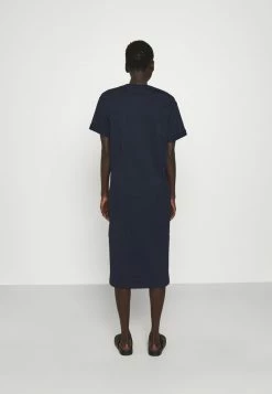 Offres 😉 HUGO NAILY - Robe Longue - Dark Blue 😉 10 Offres 😉 HUGO NAILY - Robe Longue - Dark Blue 😉 -HUGO Sales 2f78666c4fc84da7a20a41885e2f250f