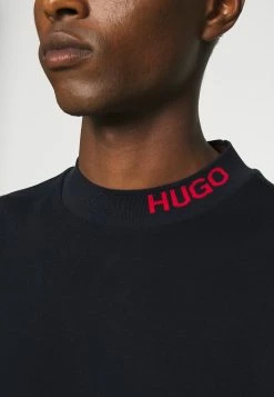 Acheter 🤩 HUGO DORRISON - Sweatshirt - Dark Blue ⌛ -HUGO Sales 2f9af381f28c4a9db018b6c606c6c3eb