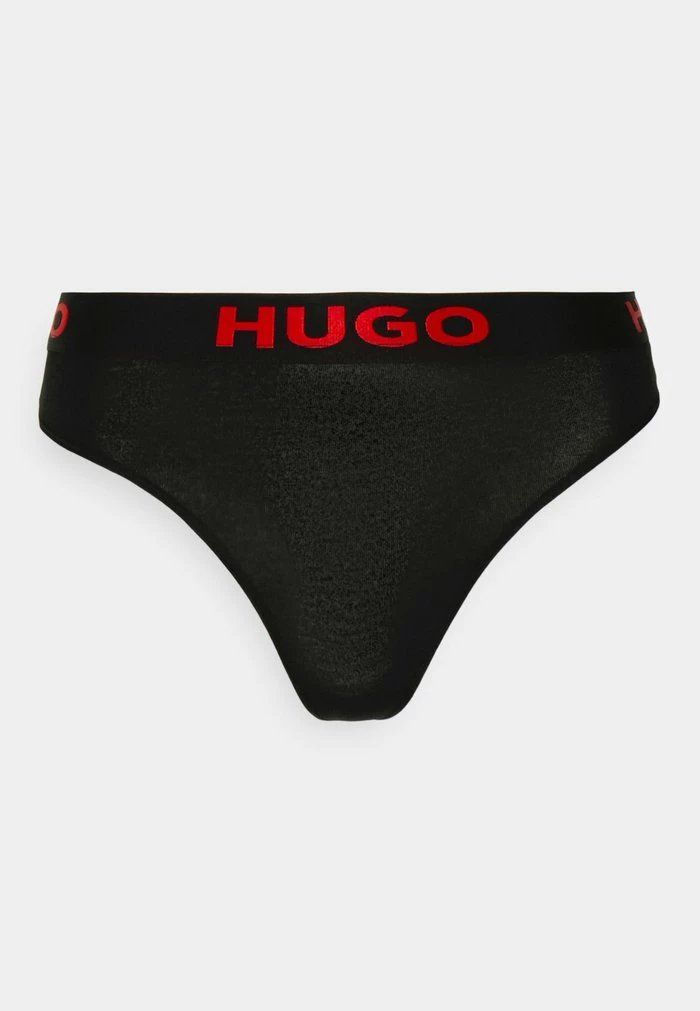 Sortie 🔔 HUGO THONG SPORTY LOGO - String - Black 😉 4 Sortie 🔔 HUGO THONG SPORTY LOGO - String - Black 😉 – Image 4