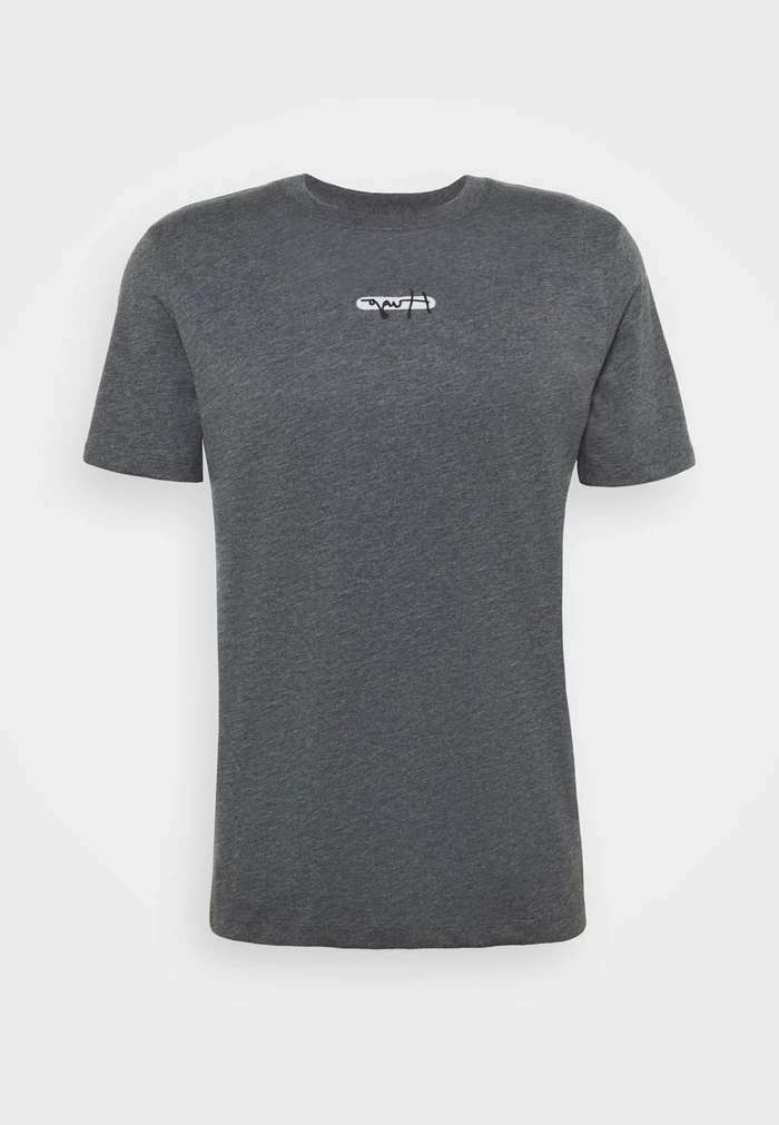 Acheter 😀 HUGO DURNED - T-shirt Imprimé - Medium Grey 😉 4 Acheter 😀 HUGO DURNED - T-shirt Imprimé - Medium Grey 😉 – Image 4