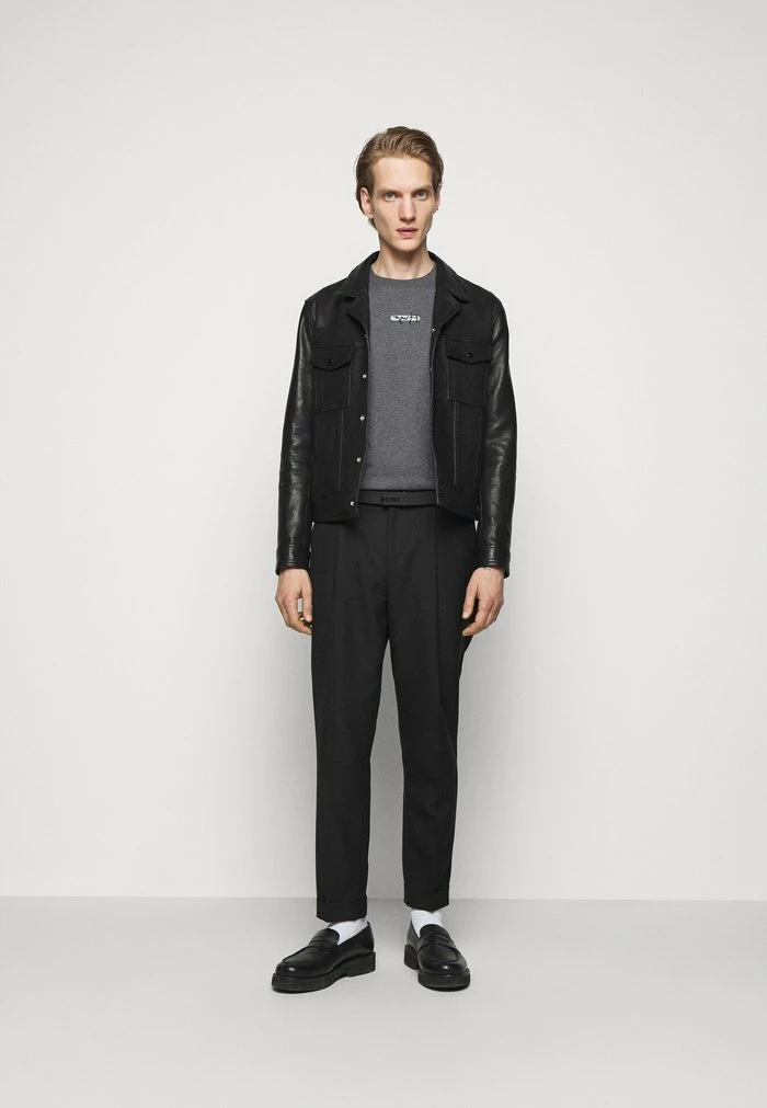 Acheter 😀 HUGO DURNED - T-shirt Imprimé - Medium Grey 😉 2 Acheter 😀 HUGO DURNED - T-shirt Imprimé - Medium Grey 😉 – Image 2