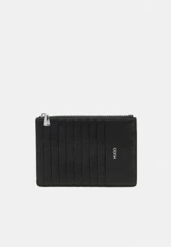 Nouveau 💯 HUGO EVA CARDHOLDER - Portefeuille - Black 😀