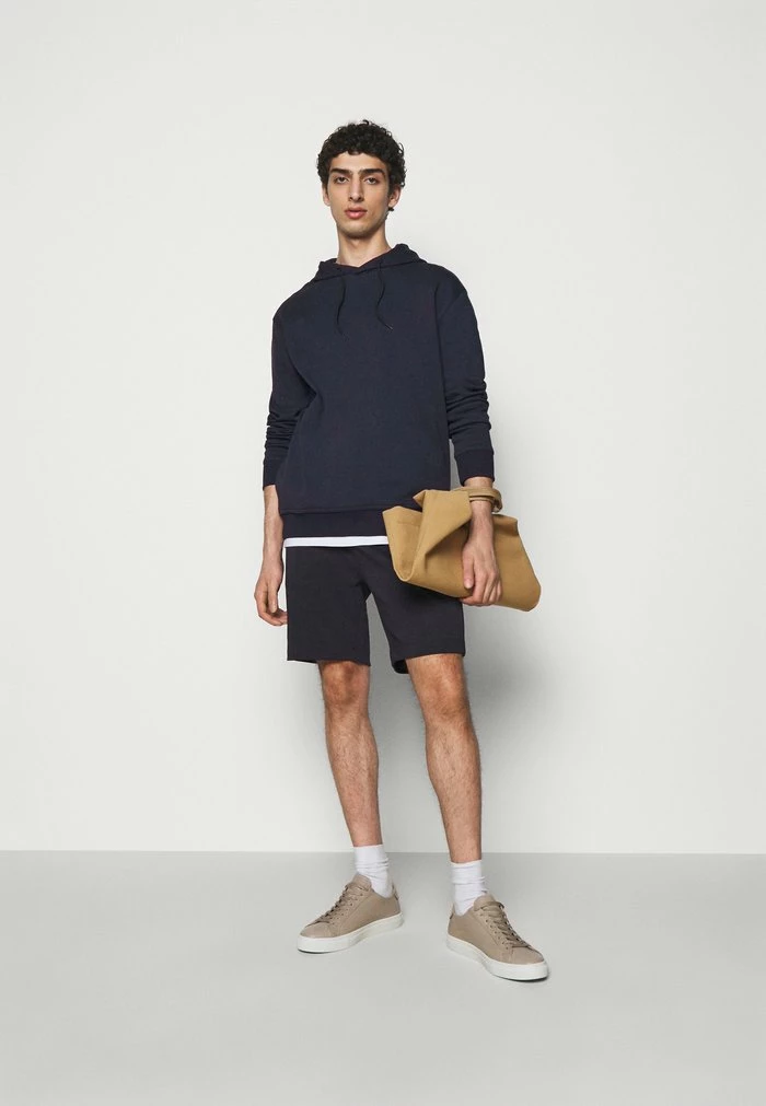 Meilleure vente 😍 HUGO DAYFUN - Sweat à Capuche - Dark Blue ⌛ 2 Meilleure vente 😍 HUGO DAYFUN - Sweat à Capuche - Dark Blue ⌛ – Image 2