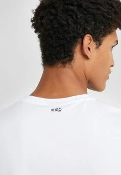 Sortie 🔔 HUGO ROUND - T-shirt Basique - Black/white ✔️ -HUGO Sales 3031745ba9a4410abe45b85f8918b700