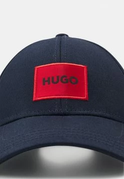 Budget 🛒 HUGO UNISEX - Casquette - Dark Blue 😍 -HUGO Sales 3054d46e7b4d46a2b7e39ad70b75b6e4