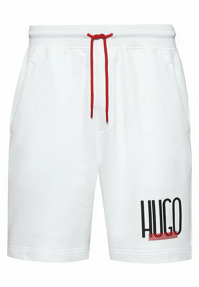 Budget 👍 HUGO DIFFLER - Pantalon De Survêtement - White 🎉 5 Budget 👍 HUGO DIFFLER - Pantalon De Survêtement - White 🎉 – Image 5