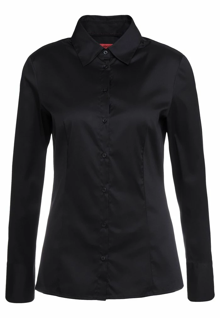 Grosses soldes 🎁 HUGO THE FITTED - Chemisier - Black 😍 5 Grosses soldes 🎁 HUGO THE FITTED - Chemisier - Black 😍 – Image 5