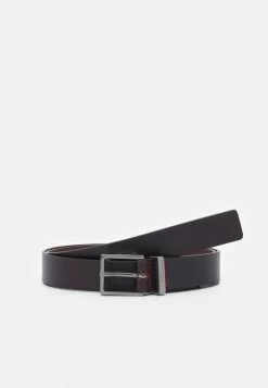 De gros 🔔 HUGO GISEN - Ceinture - Dark Brown 😉
