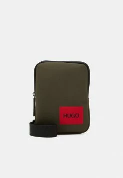 Promo 😉 HUGO ETHON ZIP - Sac Bandoulière - Dark Green ✨