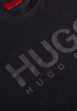 Les meilleures critiques de ⌛ HUGO DOLIVE - T-shirt Imprimé - Black 💯 -HUGO Sales 3116c87c36104e2b8cc2655b26d13368