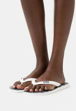 Remise 🤩 HUGO ONFIRE - Tongs - White ⌛