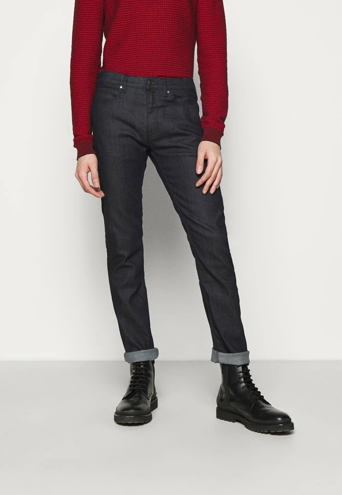 Le moins cher 👏 HUGO Jean Slim - Dark Blue 🎉 1 Le moins cher 👏 HUGO Jean Slim - Dark Blue 🎉