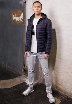 Acheter 🌟 HUGO BENE - Veste Mi-saison - Dark Blue 🛒