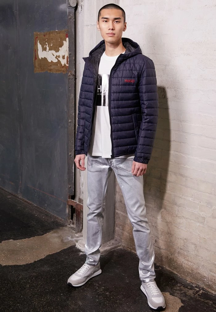 Acheter 🌟 HUGO BENE - Veste Mi-saison - Dark Blue 🛒 1 Acheter 🌟 HUGO BENE - Veste Mi-saison - Dark Blue 🛒