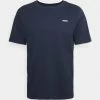 Nouveau 🔥 HUGO DERO - T-shirt Basique - Dark Blue 🌟