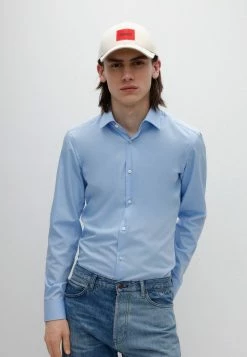 Promo 🤩 HUGO KOEY - Chemise Classique - Light Blue 🎁