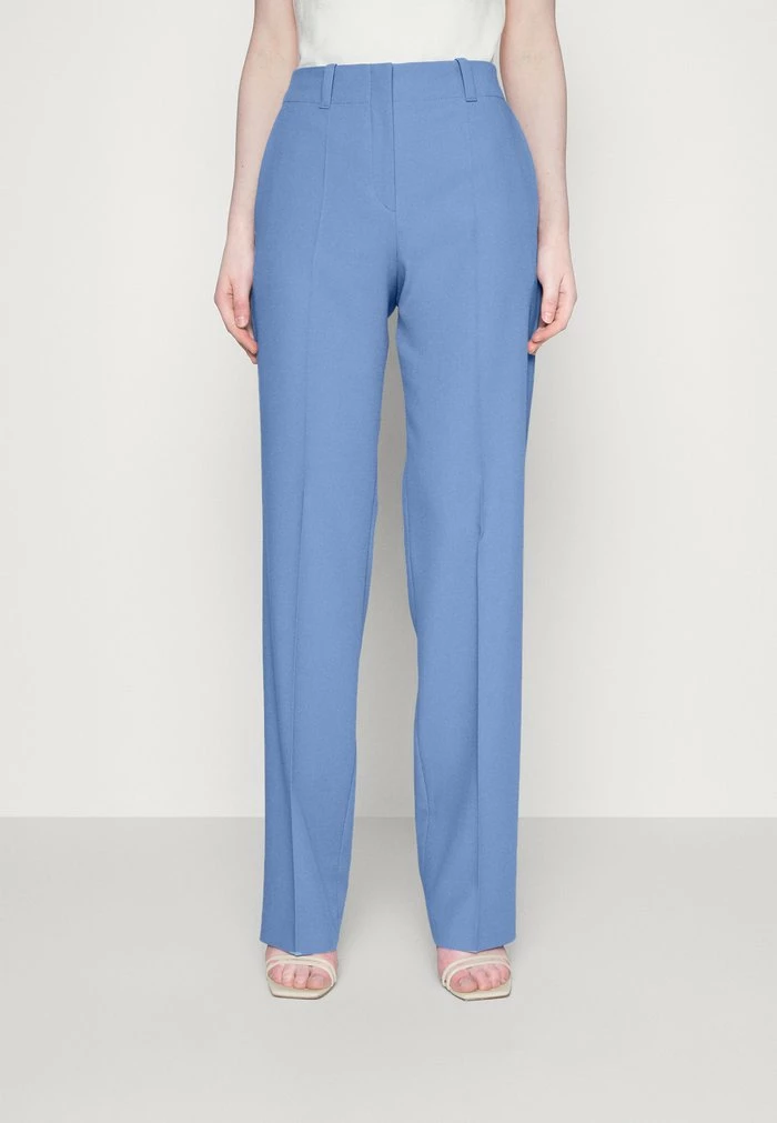 Remise 👏 HUGO HULANA - Pantalon Classique - Medium Blue 😉 1 Remise 👏 HUGO HULANA - Pantalon Classique - Medium Blue 😉