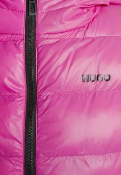 Sortie 🥰 HUGO FAMARA - Veste Mi-saison - Dark Pink 😀 -HUGO Sales 3243ca3becae4ac59531814cb3aa1fd1