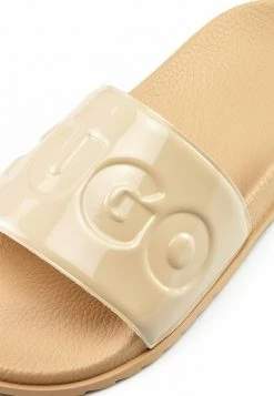 Vente flash 👍 HUGO MATCH IT - Mules - Natural 🎉 -HUGO Sales 326688da5daa447eb942b0f82fe5416c