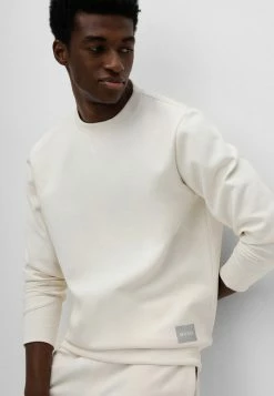 Top 10 ✔️ HUGO DORCHANTE - Sweatshirt - Natural 🥰 -HUGO Sales 326e45c9633c49fd8c225c1a5194bbae