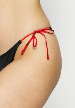 Coupon ❤️ HUGO TRIANGLE RED LABEL - Haut De 👙 Bikini - Black 🤩 -HUGO Sales 327b6d92cf744125b8c6557d86e0f111