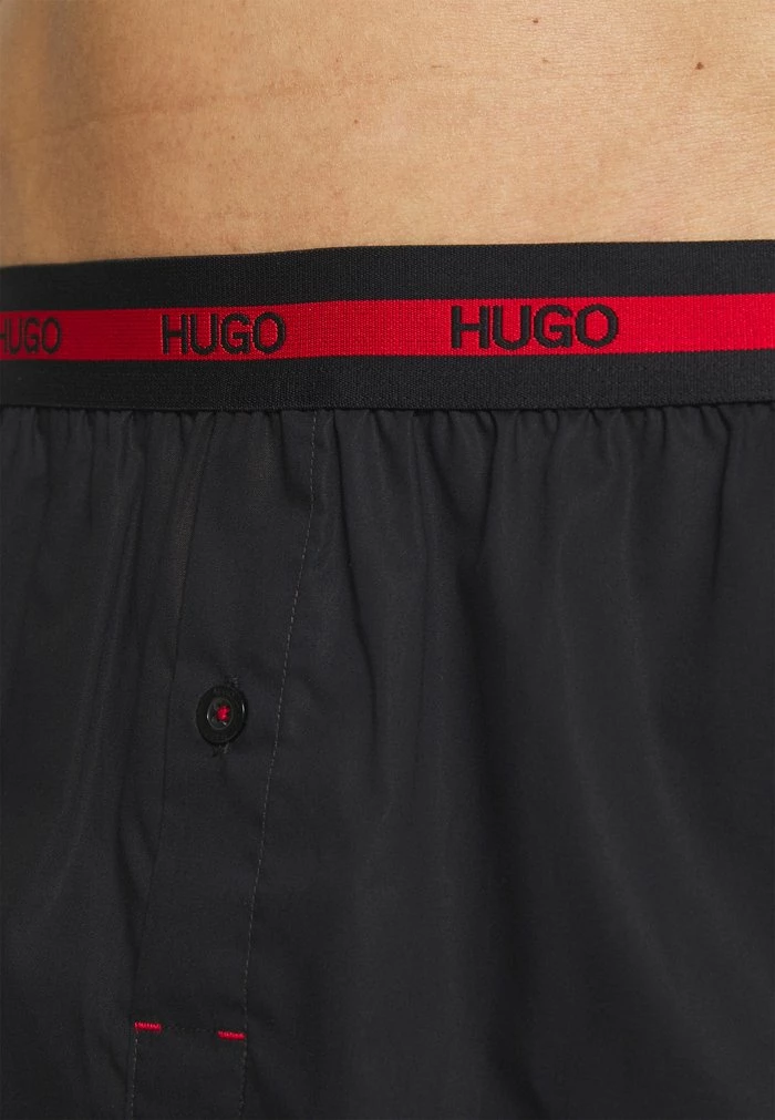 Nouveau 👍 HUGO 2 PACK - Caleçon - Black 🥰 5 Nouveau 👍 HUGO 2 PACK - Caleçon - Black 🥰 – Image 5