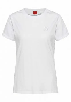 Bon marché 😍 HUGO T-shirt Basique - White ⭐ -HUGO Sales 329ec3edd1474fecba768f039543f4dd