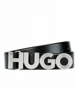 Meilleure vente ⌛ HUGO ZULA - Ceinture - Black 😀 -HUGO Sales 32b2f75ad65446d8b6c5daef40c79558