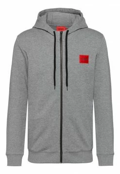 Meilleure vente ⌛ HUGO DAPLE - Sweat à Capuche Zippé - Medium Grey 😀