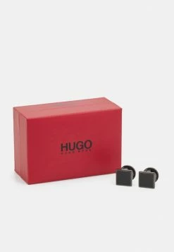 Coupon 👍 HUGO TOTAKE - Boutons De Manchette - Black 🔔 -HUGO Sales 32d9ca1e364948b985292ff1d7692ef6