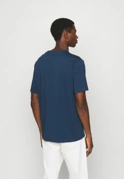 Bon marché 💯 HUGO DERO - T-shirt Basique - Dark Blue ❤️ -HUGO Sales 32f6d00d4a5e4237ac72cdca319ee191