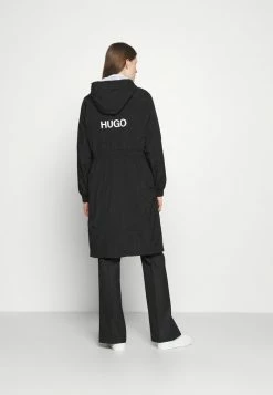 Budget 🥰 HUGO FASSANDRA - Manteau Classique - Black 🔥 -HUGO Sales 333dba21ddae4c118935b5c9e564936b