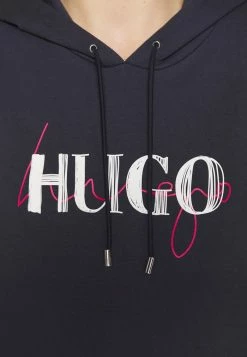 Bon marché 🛒 HUGO DASARA - Sweatshirt - Dark Blue 🛒 -HUGO Sales 335e3a86073a4bcbbfba4d56e88ef259