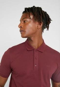 Meilleure affaire 🤩 HUGO DONOS - Polo - Dark Red 👍 -HUGO Sales 33673104eb7b4e19adf333396900d779