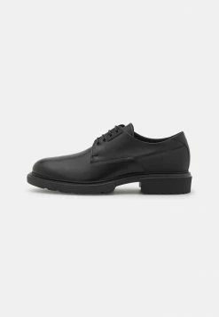 Budget 😉 HUGO DART - Derbies - Black 👏