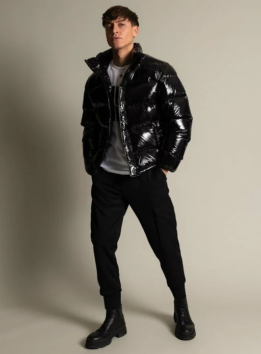 Le moins cher 🎁 HUGO Doudoune - Black 😉 2 Le moins cher 🎁 HUGO Doudoune - Black 😉 – Image 2