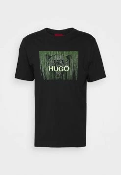 Meilleur prix 👍 HUGO DINTAGE - T-shirt Imprimé - Black 😉 10 Meilleur prix 👍 HUGO DINTAGE - T-shirt Imprimé - Black 😉 -HUGO Sales 33ee77c91cb84057a9daa9b21537f636