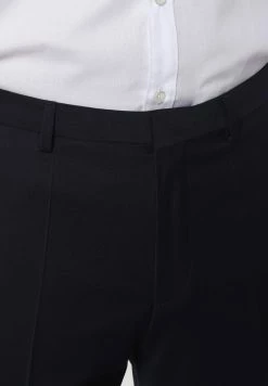 Meilleure affaire ⭐ HUGO HESTEN - Pantalon De Costume - Marine 🔥 -HUGO Sales 33fd133d0d0c44668452ed05b5f42eb5